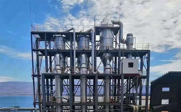 造紙廢水的污染物處理設備