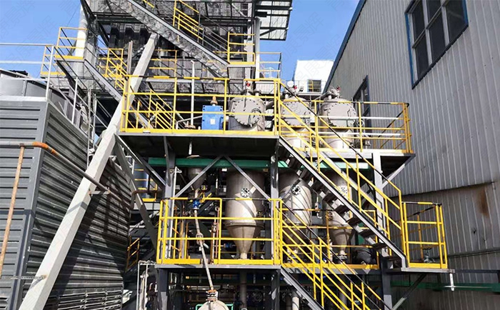 造紙廢水處理蒸發設備