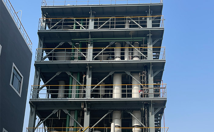 重金屬工業廢水蒸發處理